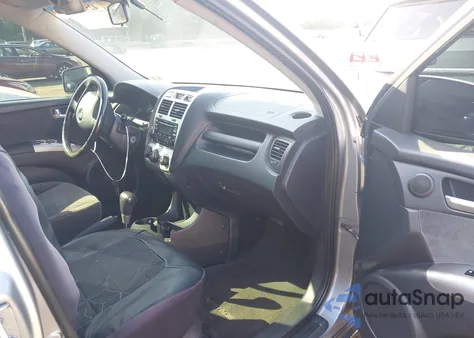 2005 Kia Sportage Ex V6/Lx V6 from USA, damaged, VIN KNDJE723757063391